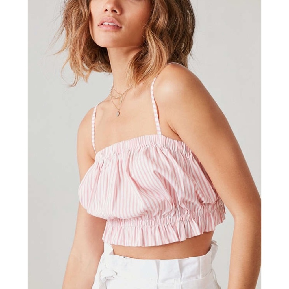 Urban outfitters cropped tank top